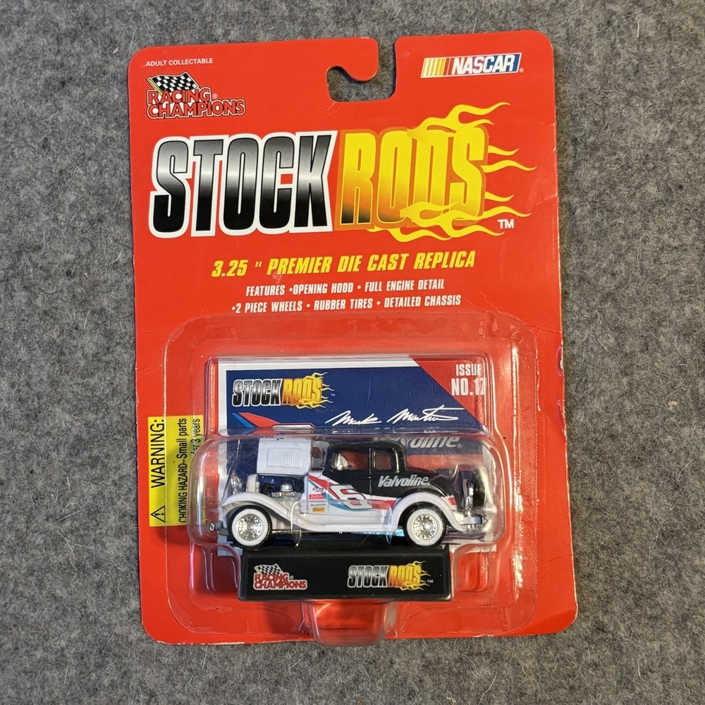 Racing Champtions NASCAR Stock Rods Mark Martin